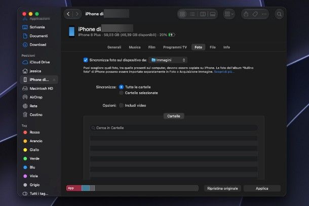 Come trasferire foto da PC a iPhone