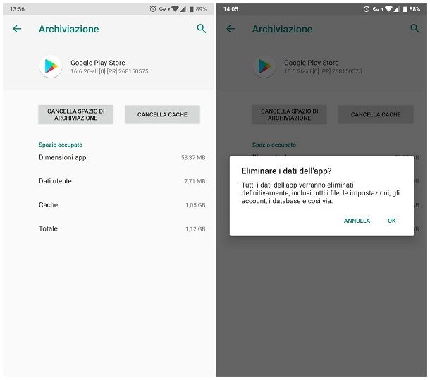 Come risolvere l'errore Il programma è stato arrestato su Android