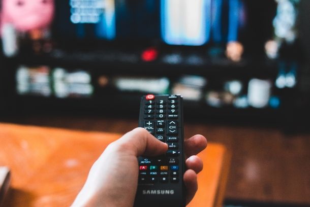 Togliere i sottotitoli dalle impostazioni del TV