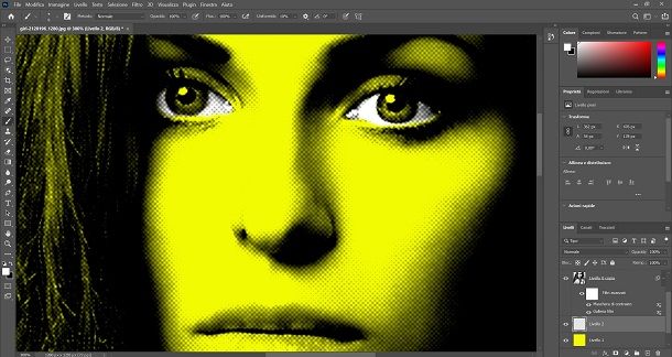 photoshop pop art