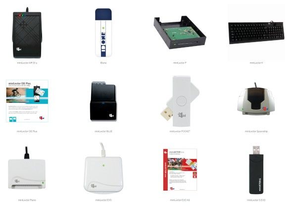 Come installare mini lettore Bit4id
