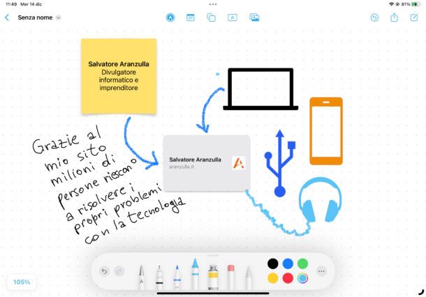 Freeform su iPad