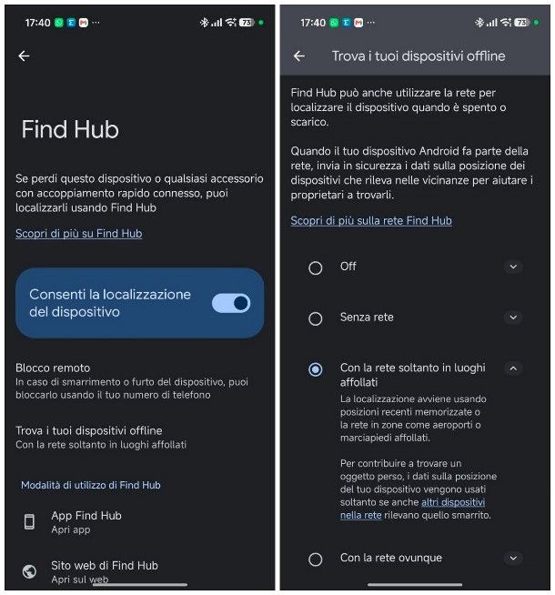 Come localizzare un cellulare con Google Maps gratis: operazioni preliminari