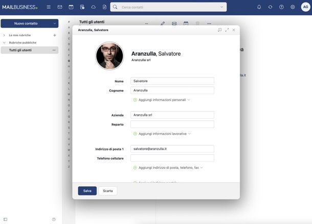 Libero Mail Business