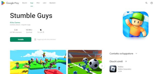 download Stumble Guys su Chromebook