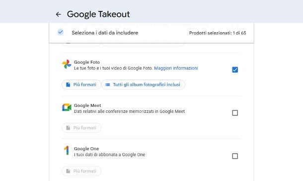 Come eliminare foto da Google Foto senza eliminarle dal dispositivo
