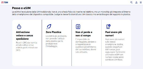 Come attivare eSIM su iPhone