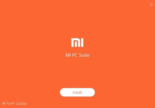 Mi PC Suite: guida, download e installazione