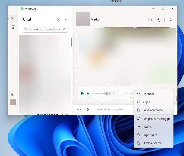 Come recuperare e salvare note audio WhatsApp su computer