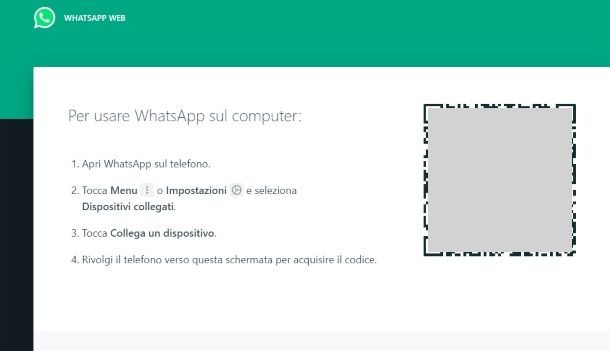 App per WhatsApp Web