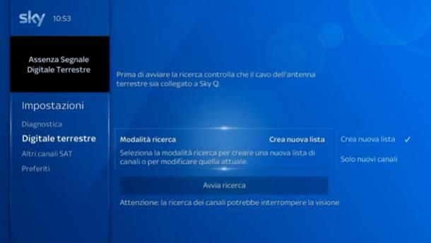 Come vedere la Rai su Sky Q e Sky Glass