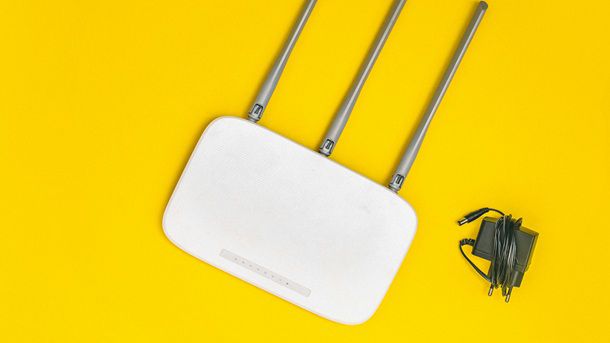 Router modifica i parametri