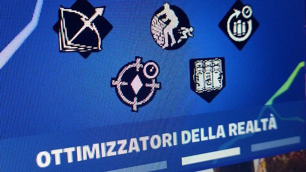 Ottimizzatori della Realtà Fortnite