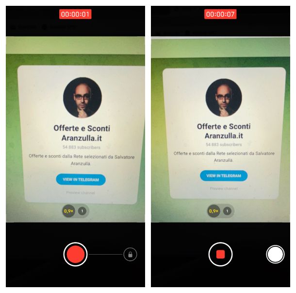iPhone, trucco per girare video in modalità foto