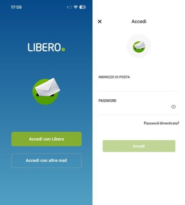 Verifica delle credenziali