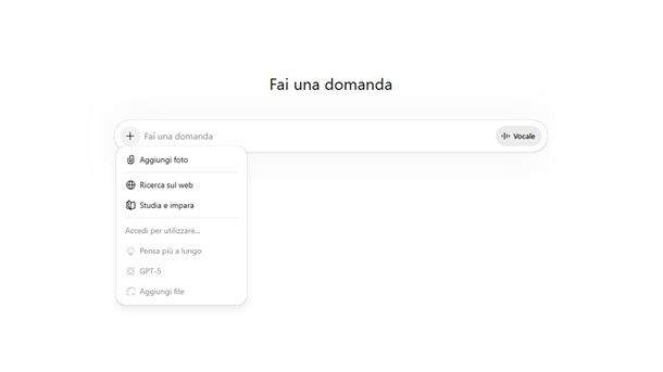 Come usare ChatGPT senza registrarsi