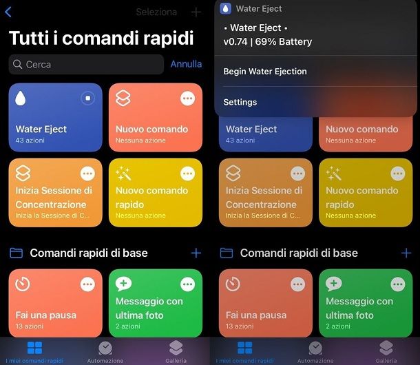 App per pulire le casse del telefono