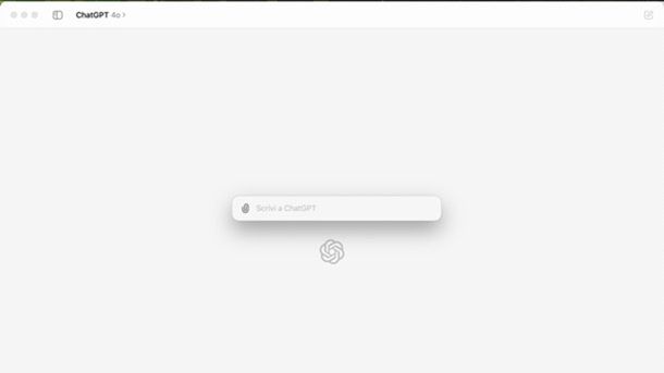 Come usare ChatGPT su Mac