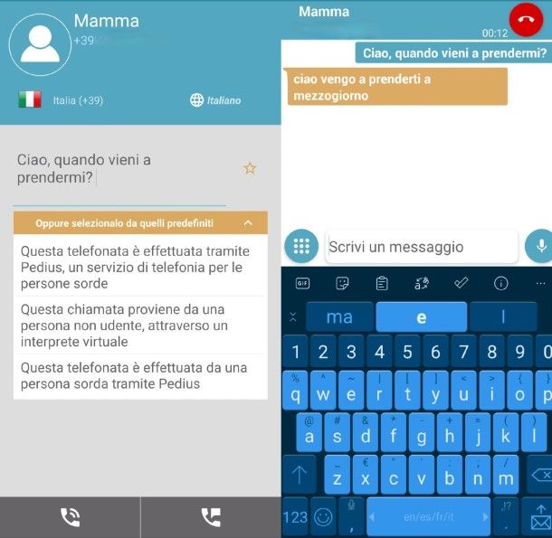 App per sordi Pedius