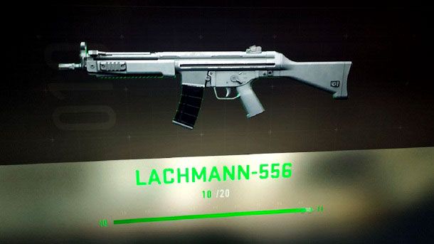 Lachmann-556 Call of Duty Modern Warfare 2