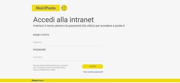 Noi di poste PC