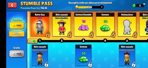 Como ter qualquer skin de graça no stumble guys! #stumbleguys #freeski