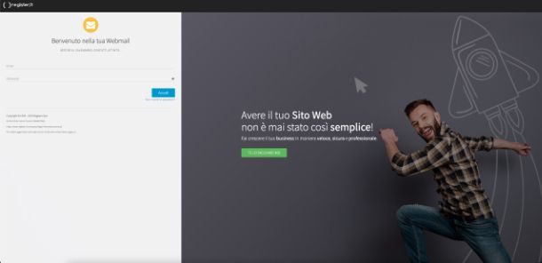 Come configurare email Register su Android