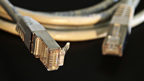 Operazioni preliminari cavo Ethernet