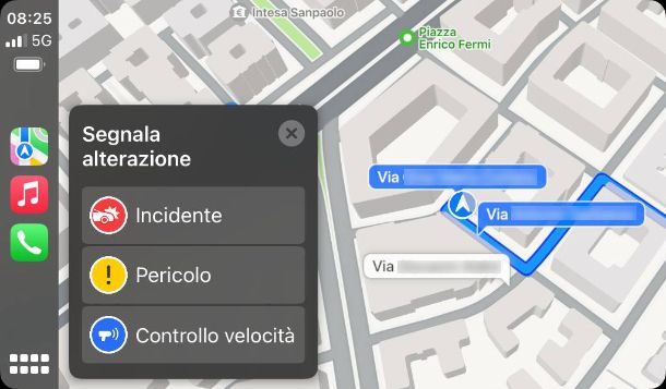 App autovelox per CarPlay