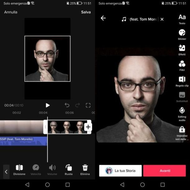 Come impostare il tempo delle foto su TikTok