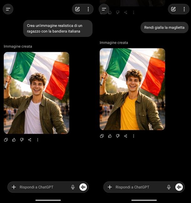 Come usare ChatGPT per modificare foto