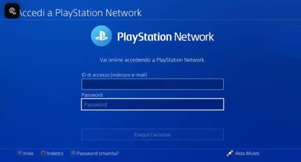 PlayStation Network su PS4