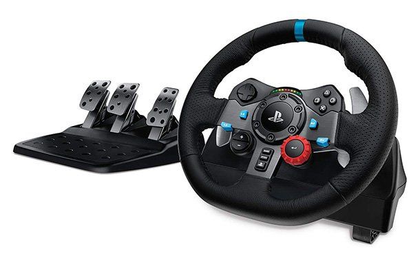 SUPERDRIVE Volante PS4/PS3/PC/XONE/XBX Racing Wheel GS 550 ACCESSORI  CONSOLE - Negozio di Videogiochi e Giochi