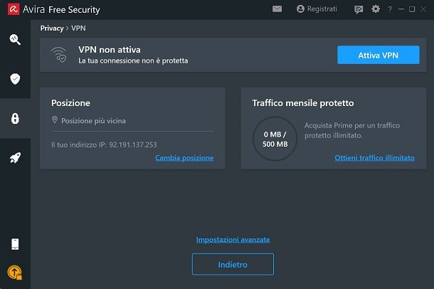 avira vpn