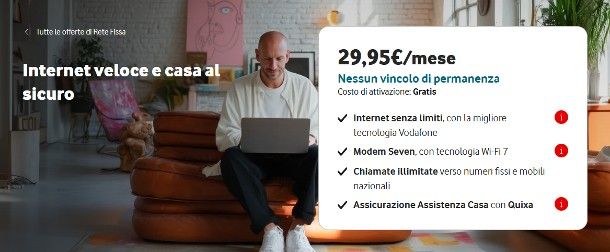 Offerte Vodafone Fibra