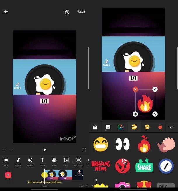 App per fare video su TikTok