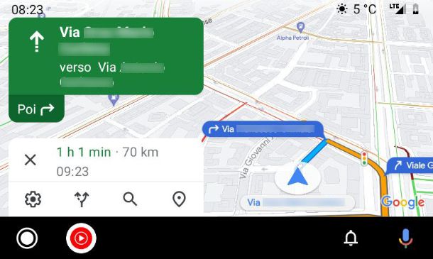 App autovelox per Android Auto