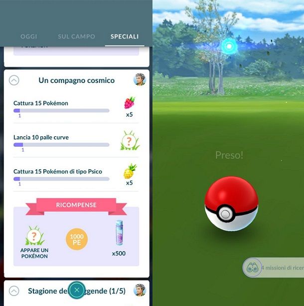 Un compagno cosmico Come avere Cosmog Pokémon GO