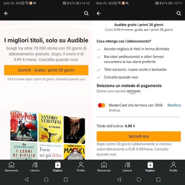 Audible Android