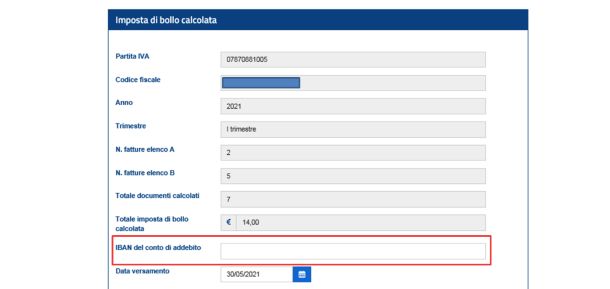 Marca da Bollo su fattura elettronica