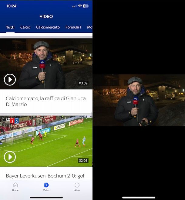 App Sky Sport