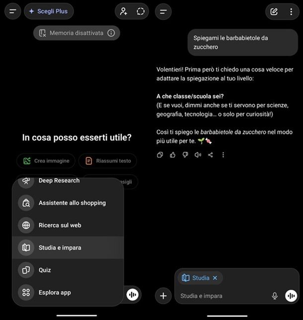 Come usare ChatGPT per studiare