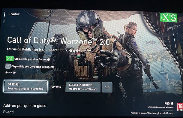 warzone 2 xbox