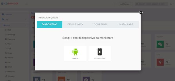 Applicazioni di parental control — iKeyMonitor