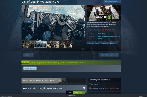 warzone 2 steam