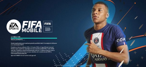 FIFA Mobile su iPhone