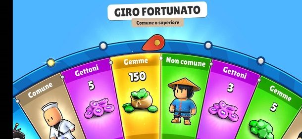 stumble guys giro fortunato