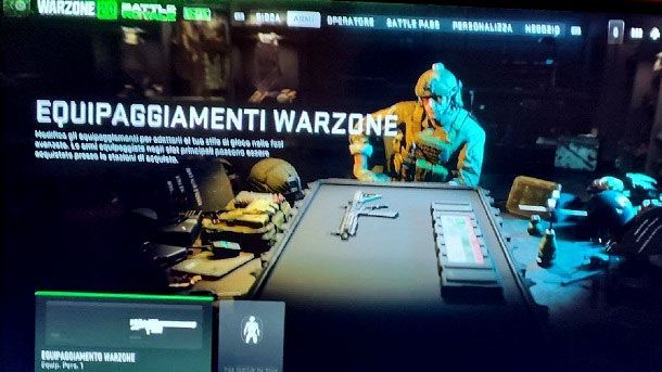 Equipaggiamento Warzone Lachmann SUB