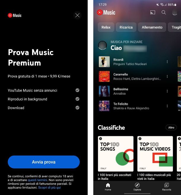 App per scaricare musica gratis su Android da YouTube