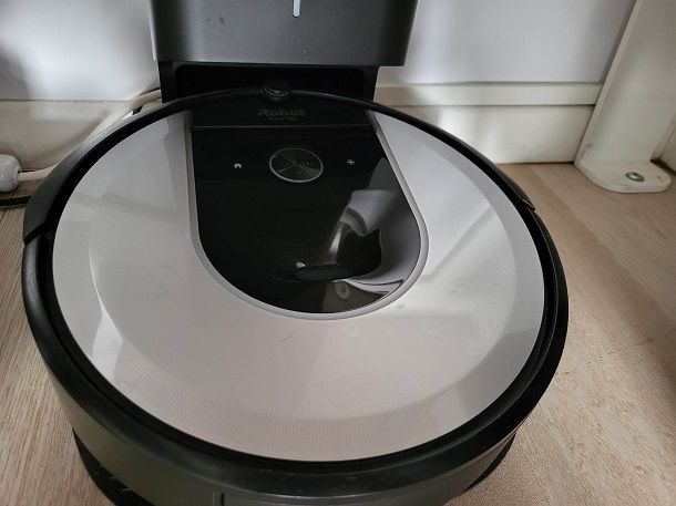 reset roomba